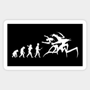 Evolution Arachnid Sticker